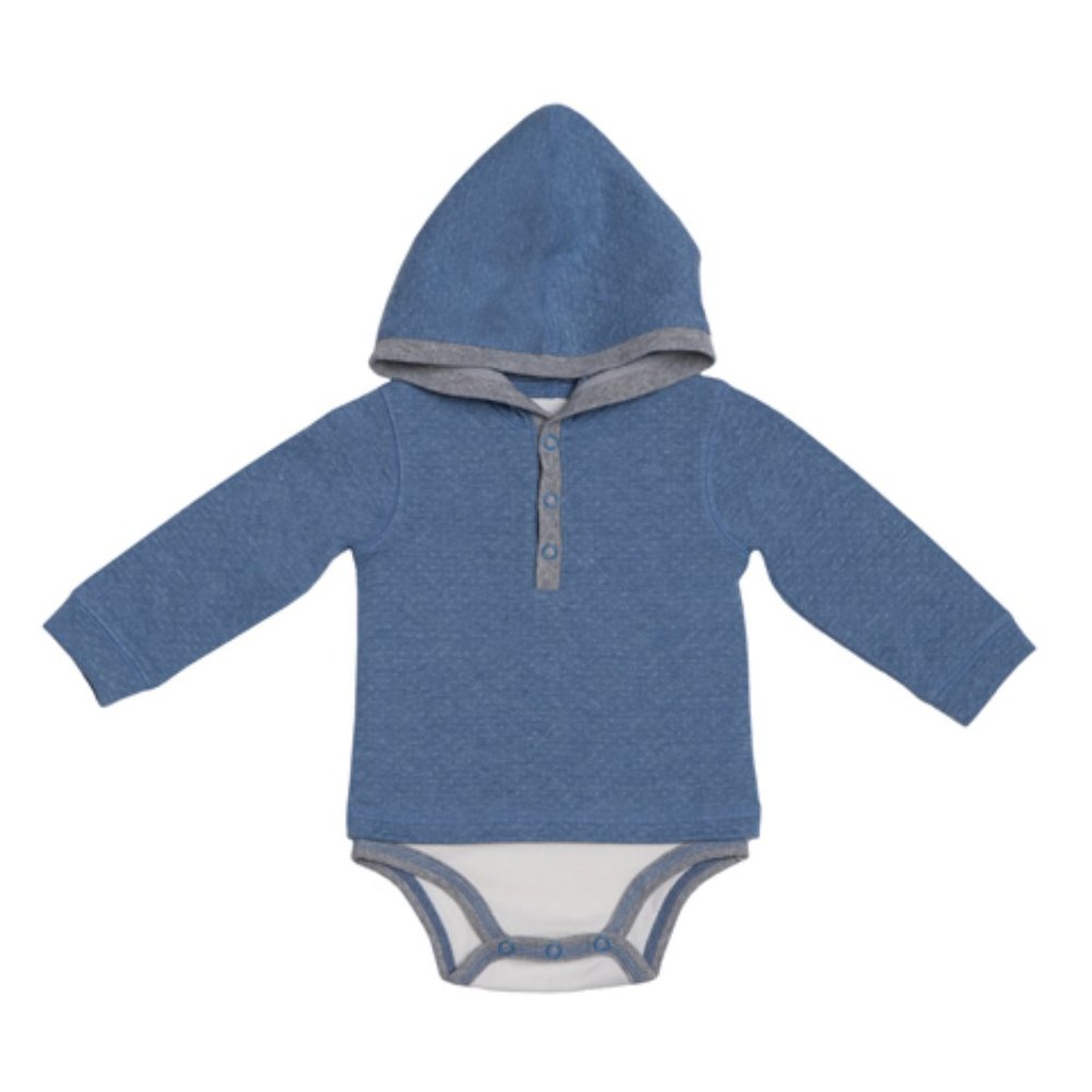 Kapital K Blue Hooded Body Suit